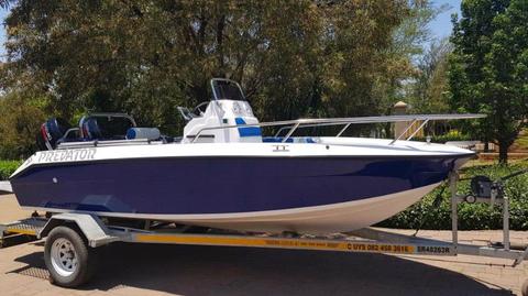 Expression 520 with suzuki 50hp 4 strokes 