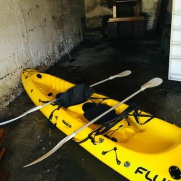 Fluid Synergy Kayak 