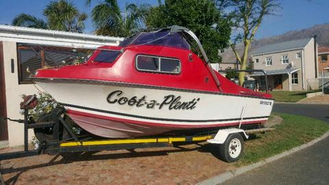 Jurgins cabin boat  