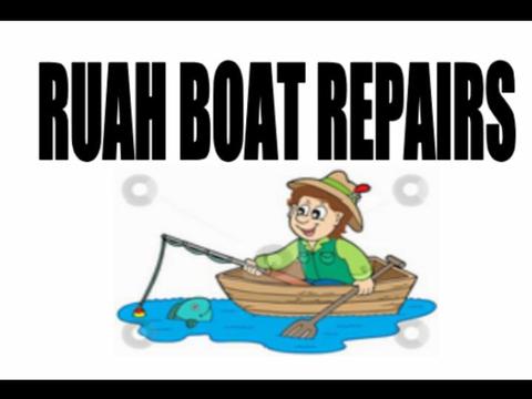 Repairs to boats and yachts  