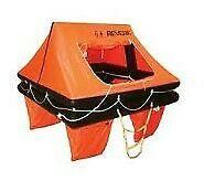 Limited Stock available!!! Life Raft In Canister - Safety Equipment - 8 and 12 Man available 