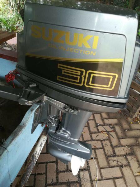 30hp Suzuki outboard motor  