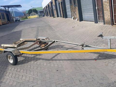 Licsened boat trailer 