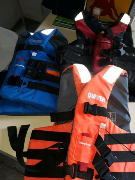 Quiver ski or kayak jackets  