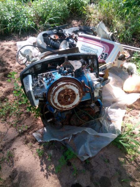 Suzuki outboard 