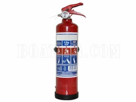 FIRE EXTINGUISHER DCP 2.5KG 
