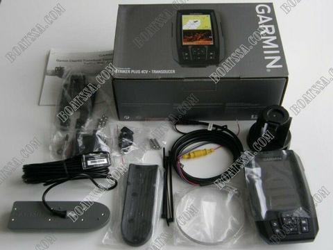 GARMIN STRIKER™ PLUS 4CV WITH GT20-TM TRANSDUCER 