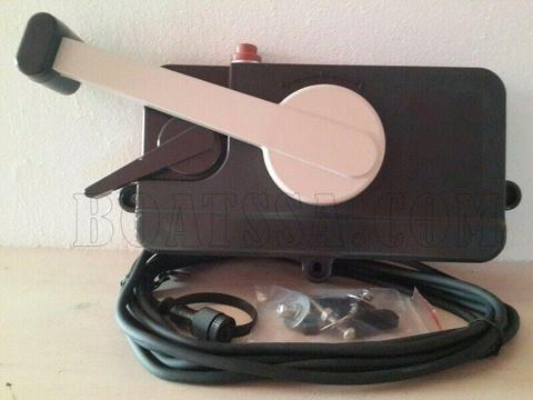 YAMAHA 701 CONTROL BOX – LEFT SIDE MOUNT PULL FOR THROTTLE 