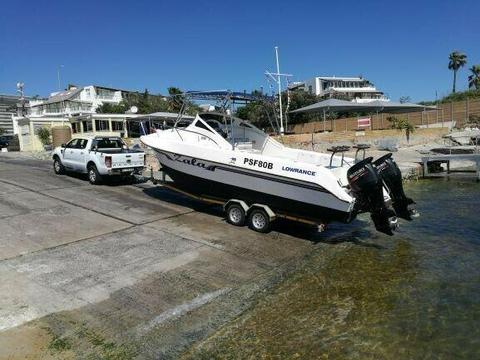 Magnum 25 (Suzuki 140Hp Lean Burns)…immaculate condition! 