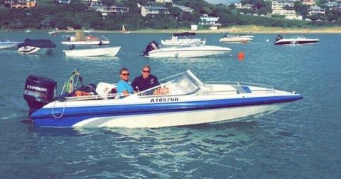 Boat - Classic 170 with Evinrude 150hp Motor 