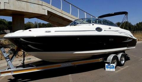 2005 Sea Ray 240 Sundeck with 5.0L V8 Mercruiser MPI with Bravo 3 Gearbox 