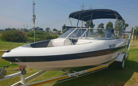 2006 Sensation 19BR with 200hp Mercury EFI 