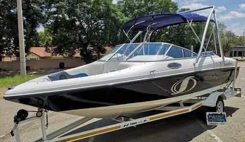 2006 Sensation 20BR with 200hp Mercury EFi 