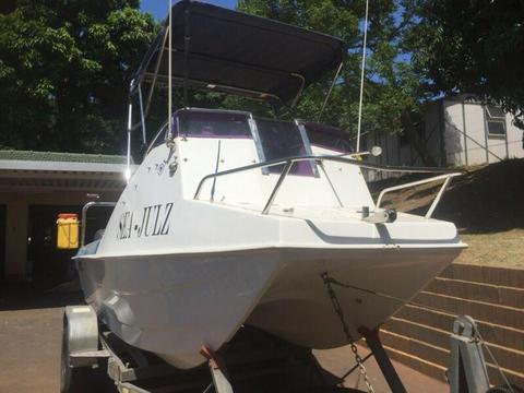 Sodwana cat 16 ft 