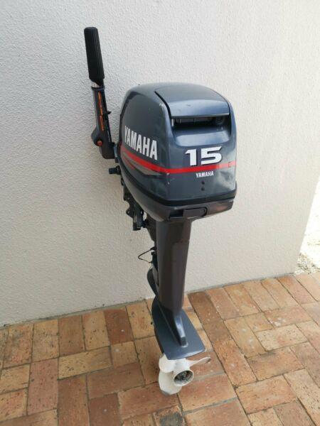 Yamaha 15HP Outboard Motor 