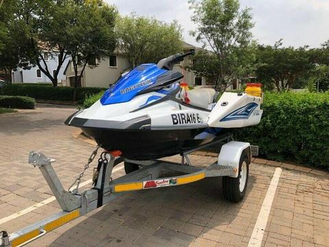 Jetski Fishing - Yamaha VX100 2015 with Racetech Tubbies 