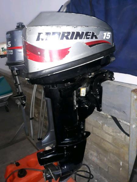 15hp mariner outboard 