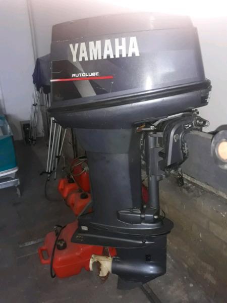 40hp Yamaha outboard  