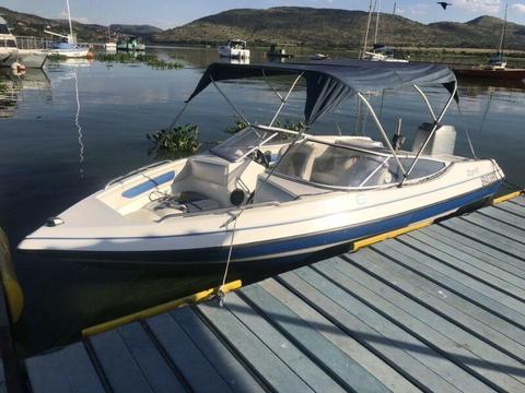 17 Ft Raven Esprit with 125 Mariner  
