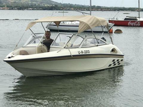 18 ft Raven Infinity with 125 Mercury 