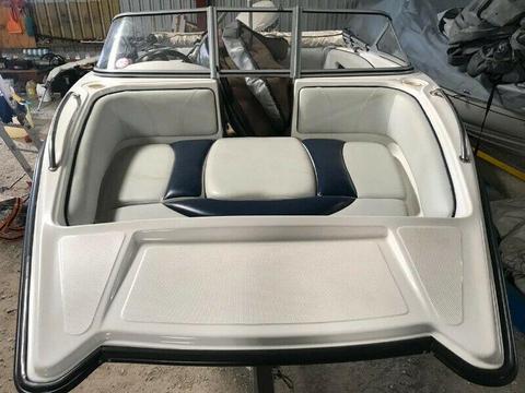 Carrera TT 17ft powered by 115hp Evinrude E-tec 