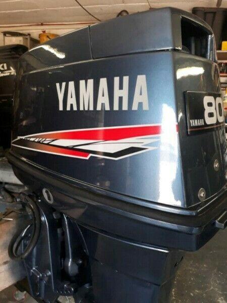80HP Yamaha x2 