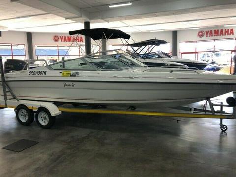 2007 Panache 2250 LX with Yamaha 225 HP 4stroke Outboard Engine in excellent condition - Linex 