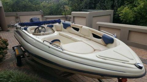 2005 Sunprince 18ft with 150HP 