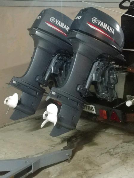 Yamaha 40HP XWLT Outboard Motors 