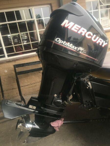 2008 Mercury 125 Optimax 