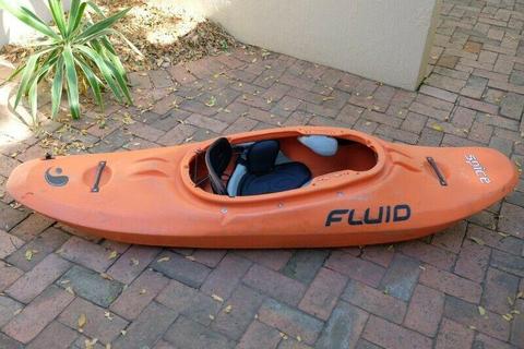 Fluid kayaks 