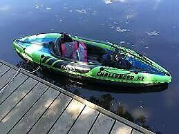 Intex Challenger K1 Inflatable Kayak 
