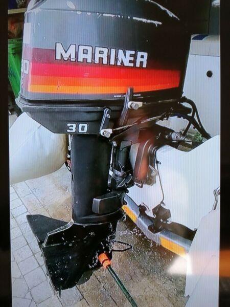 Mariner 30 Outboard Motor 