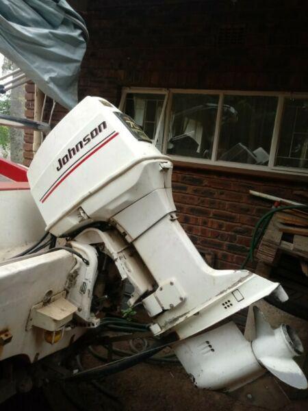 Johnson 70 with trim and tilt for sale 
