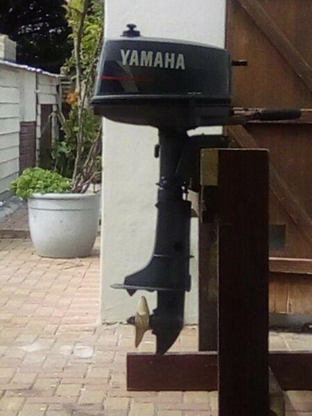 5 hp Yamaha outboard 