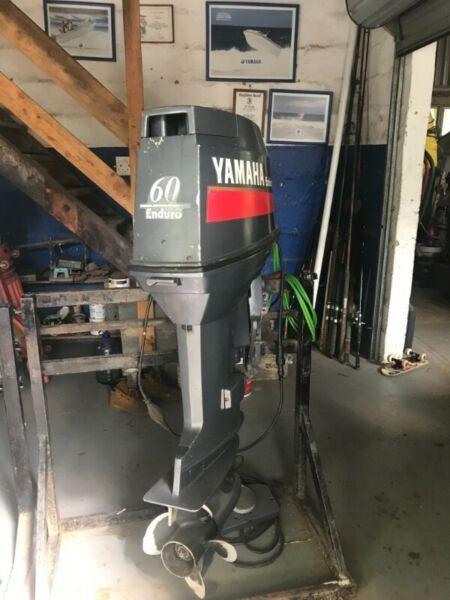 60 Yamaha Enduro outboard 
