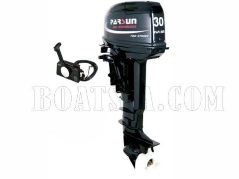 PARSUN OUTBOARD 30HP LONG SHAFT ELECTRIC 