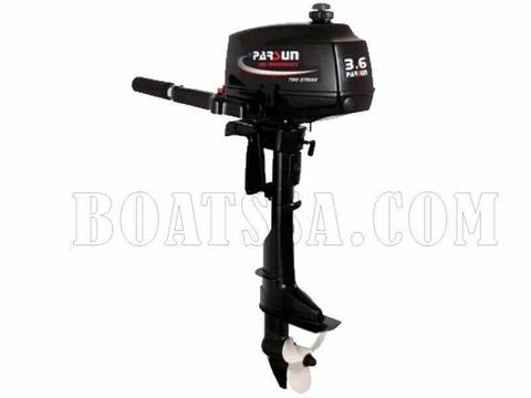 PARSUN OUTBOARD 3.6HP SHORT SHAFT 