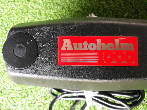 Nautech Autohelm 1000 yachting autopilot. History unknown. Selling as is. Offers on R500. 