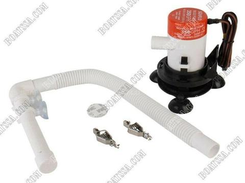 SEAFLO PORTABLE AERATOR KIT 350GPH 