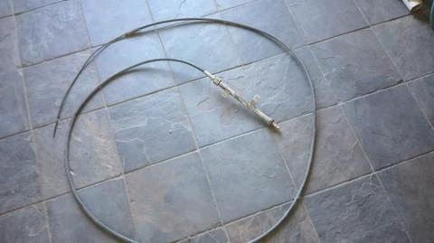 12 ft push pull steering cable 