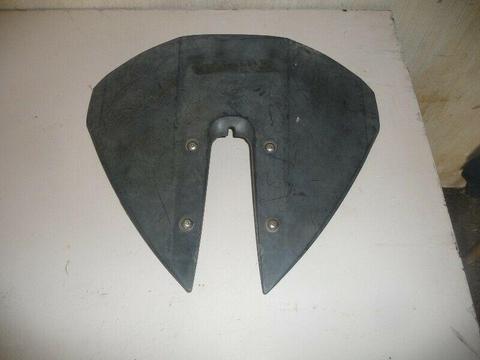 boat Motor tail fin good condition 