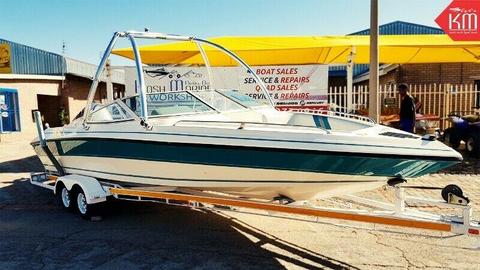 Spacious Panache 2150 with 200Hp Yamaha Engine Family Boat 