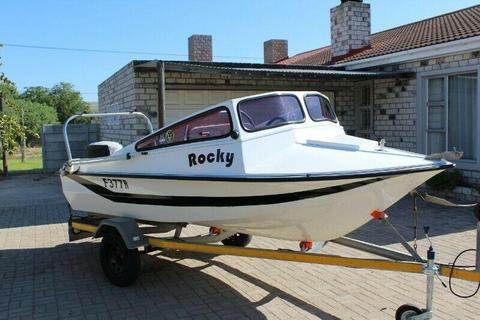 Ski Boat 