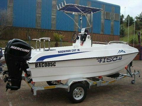 SODWANA CAT 16FT CENTRE OR FORWARD CONSOLE 