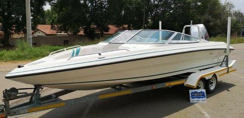 1999 Panache 2150 with 225hp Mariner Optimax 