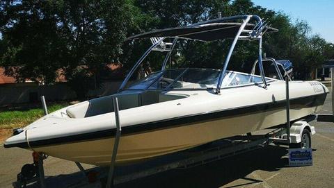 2002 Classic 210 with 175hp Mercury EFI 