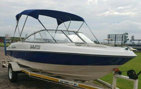 2006 Sensation 18BR with 125hp Mariner 