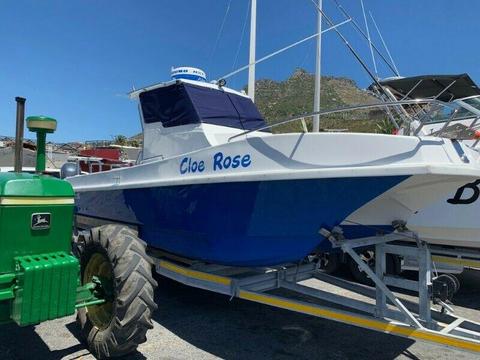 Carry Cat 830 Walk Around **New spec Yamaha 130 four strokes** 