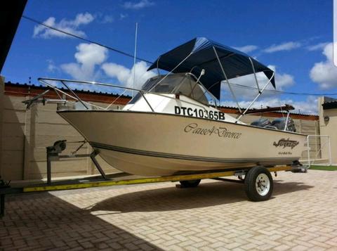 16'6ft Ski Craft Walk Thru built by AquaMall-R85000 